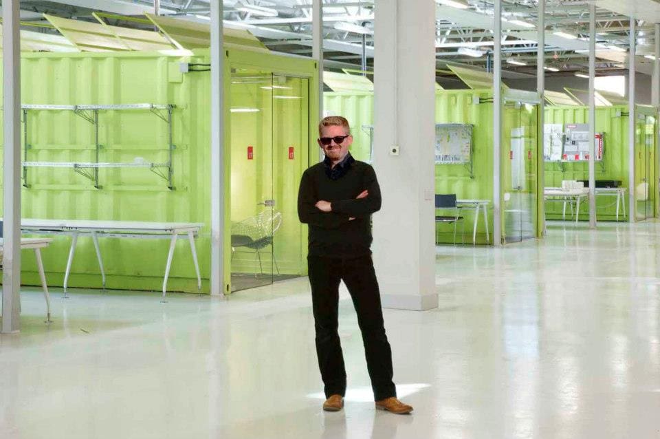 Marc Riain - CIT Architecture