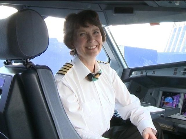 Aer Lingus - Captain Grainne Cronin