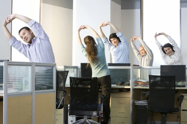 Exercise at work