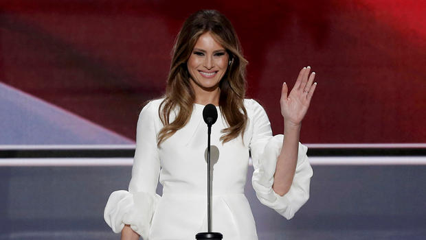 Melania Trump - When fashion meets politics