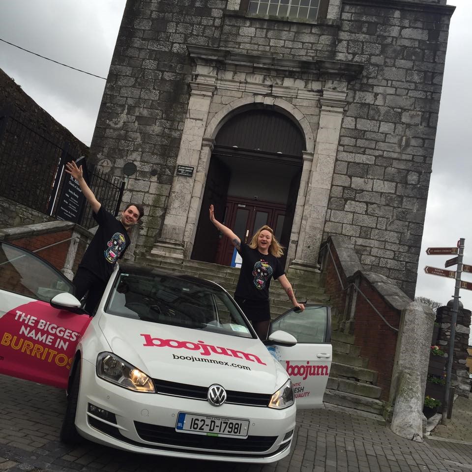 Boojum van in Cork