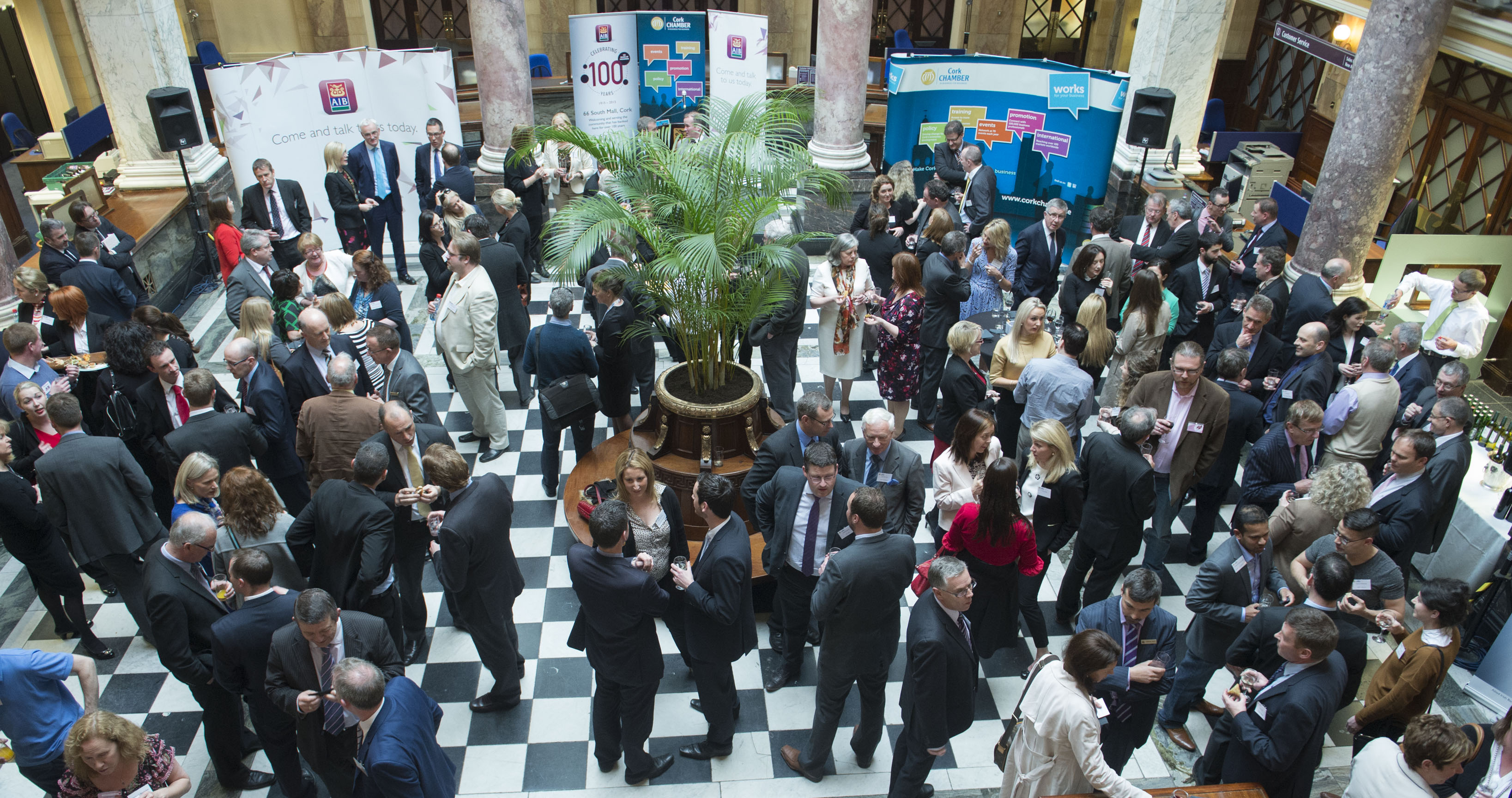 Cork Chamber - Networking