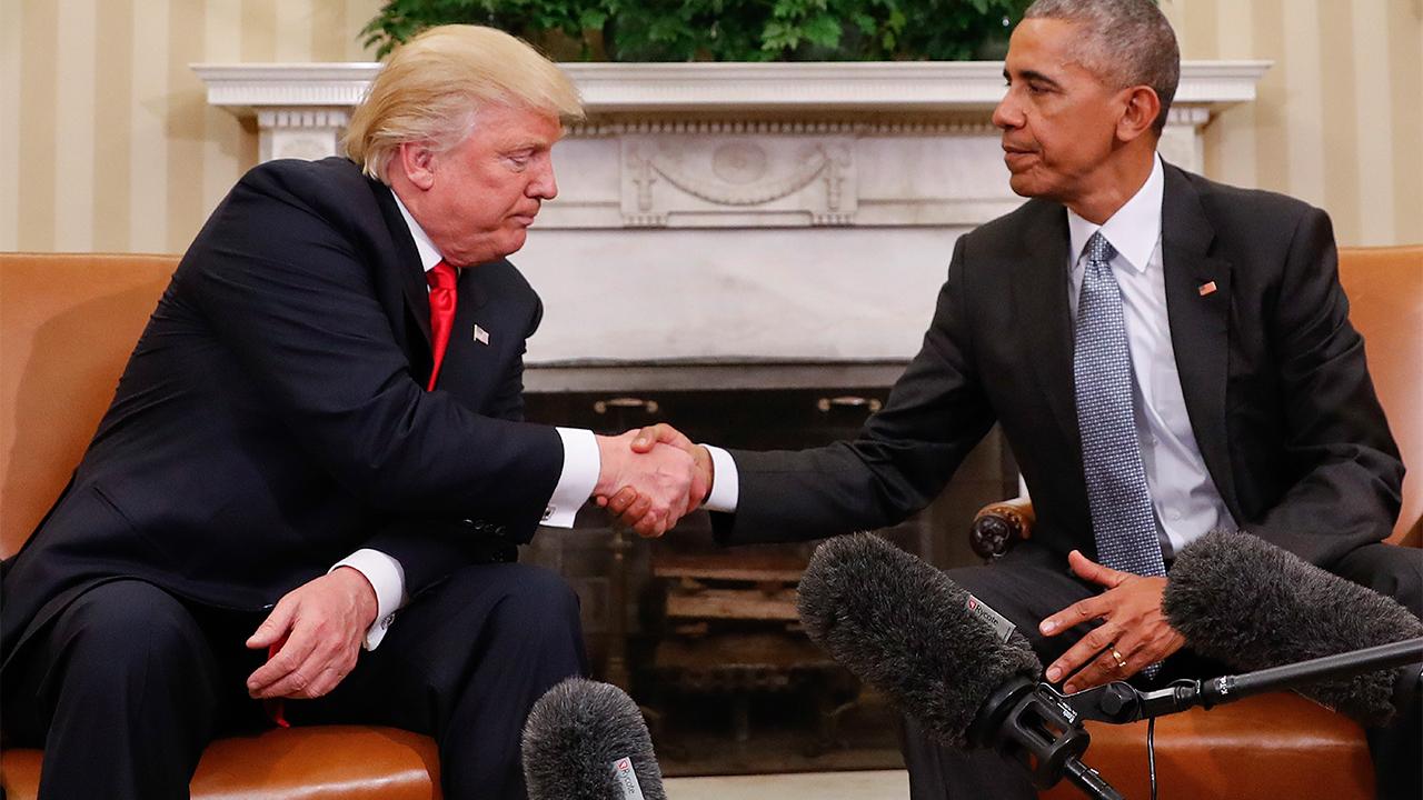 Trump Handshake