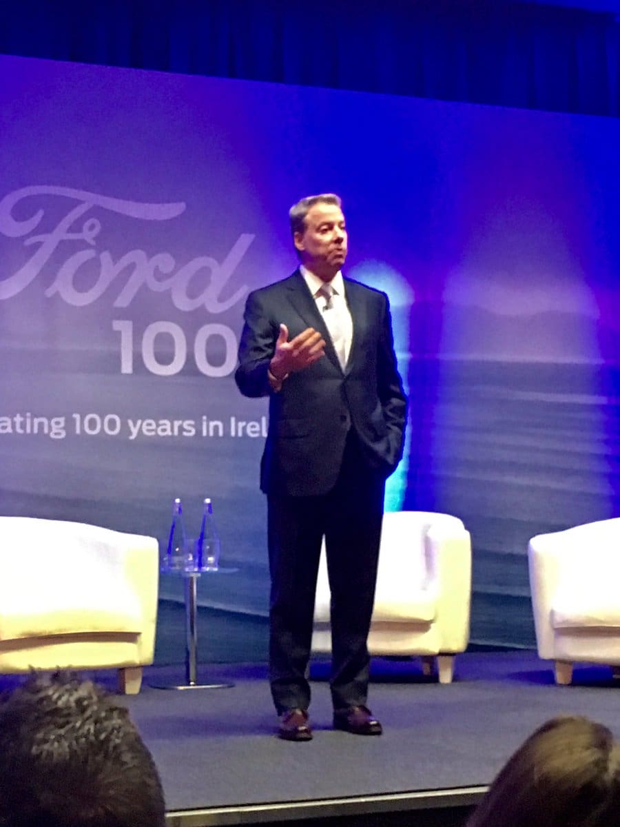 Bill Ford at UCC