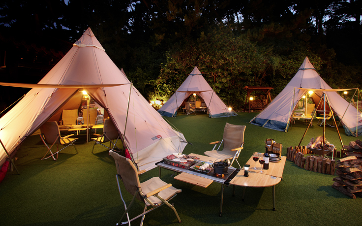 Camping in Dublin