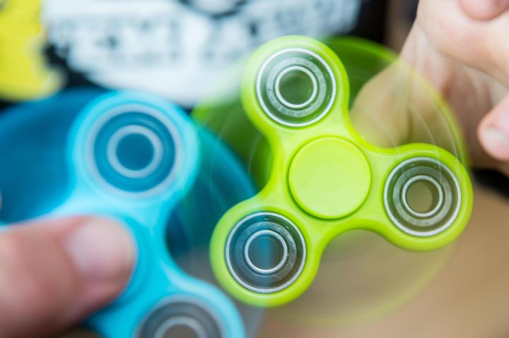 Spinners