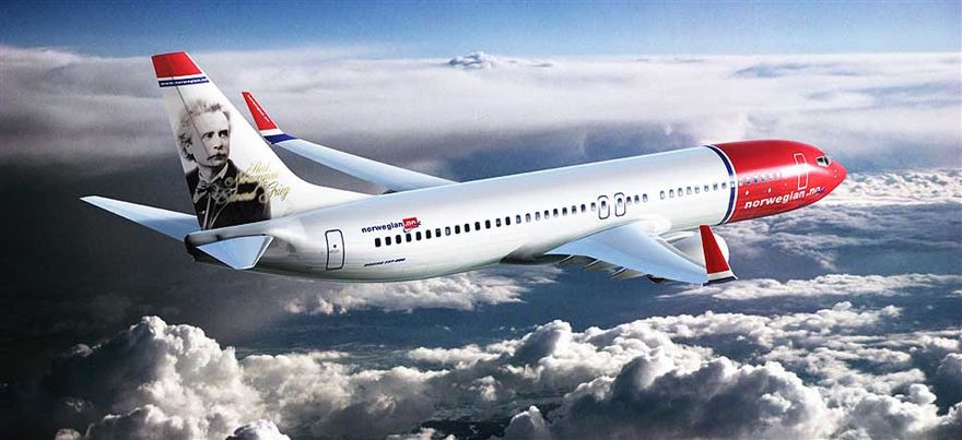 Norwegian Airlines - Cork to Boston