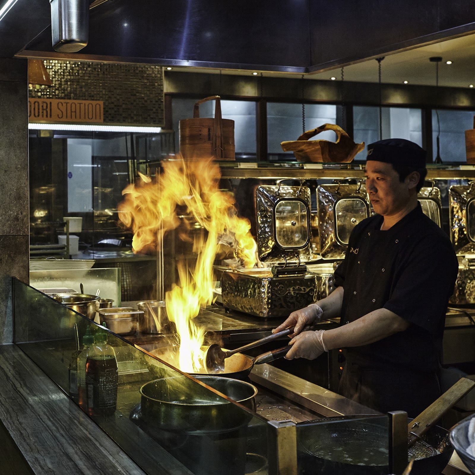Cosmo Restaurant - Liffey Valey
