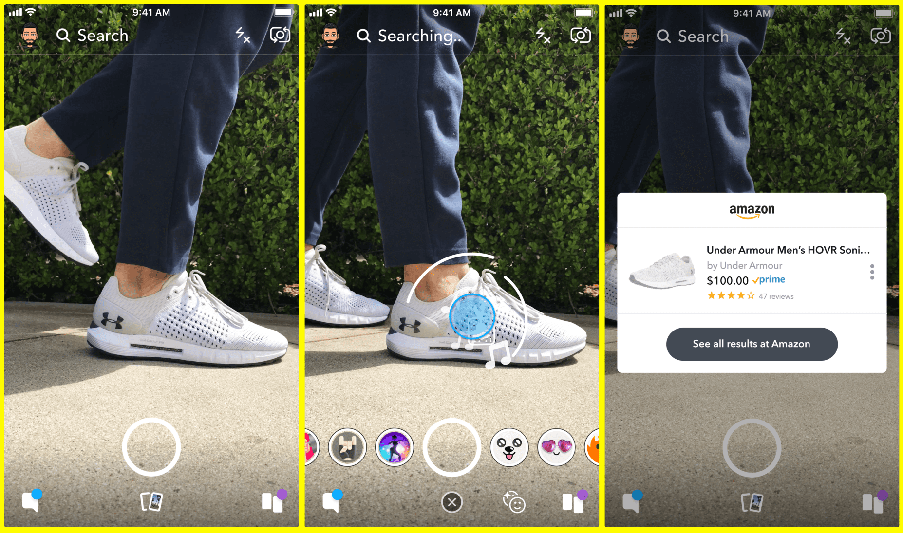 Snapchat Shopping