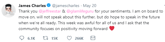 James Charles