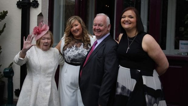 Ciara Jordan wedding