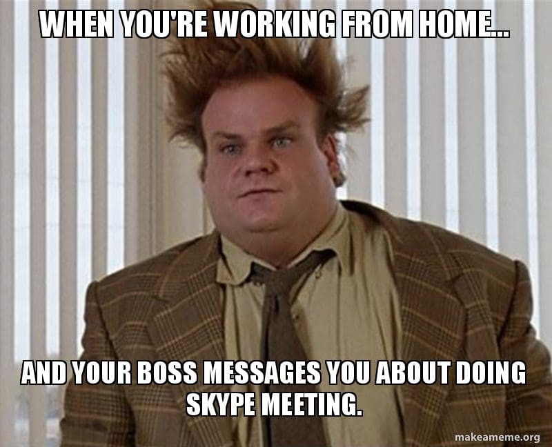 Remote working