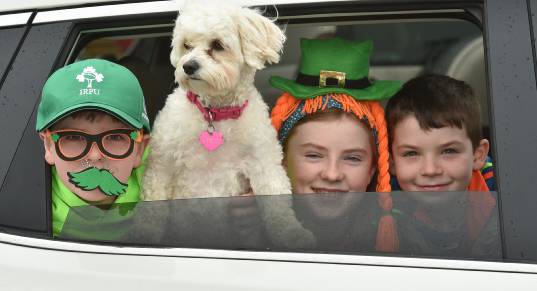 Car Parade - Saint Patrick Day 2020