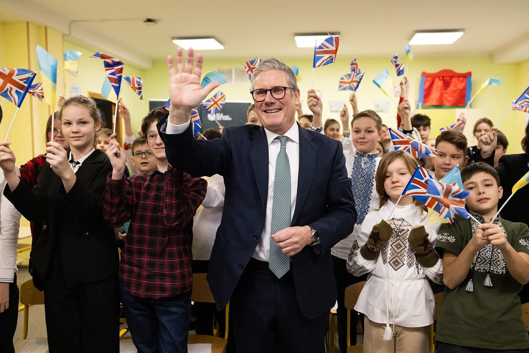 Keir Starmer UK PM