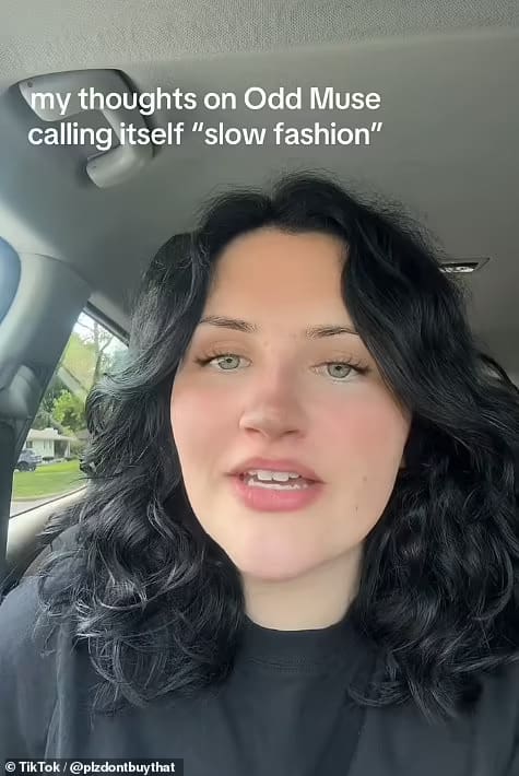 @plzdontbuythat's Odd Muse review on TikTok