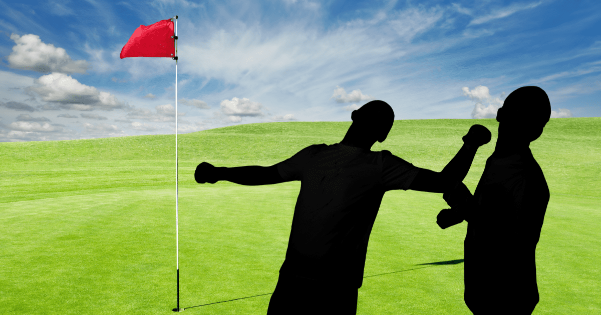 Happy Gilmore golf comedy movie