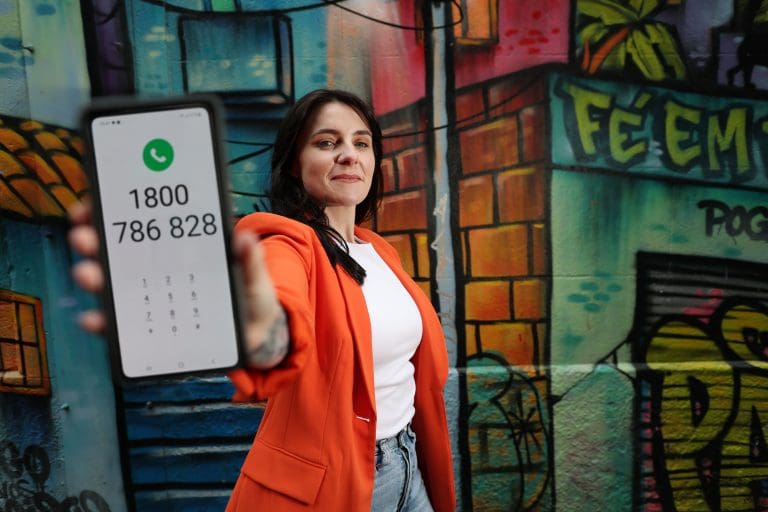 HARM TO HOPE: Dawn Russell, CEO of Ana Liffey says those seeking support from social harms such as homelessness, addiction and gender-based violence can now take ‘One First Step’ in getting help, thanks to the launch of the charity’s new freephone number 1800 78 68 28. The charity is increasing its accessibility as the need for support grows in communities and the types of harms they respond to broadens. Photo: Julien Behal